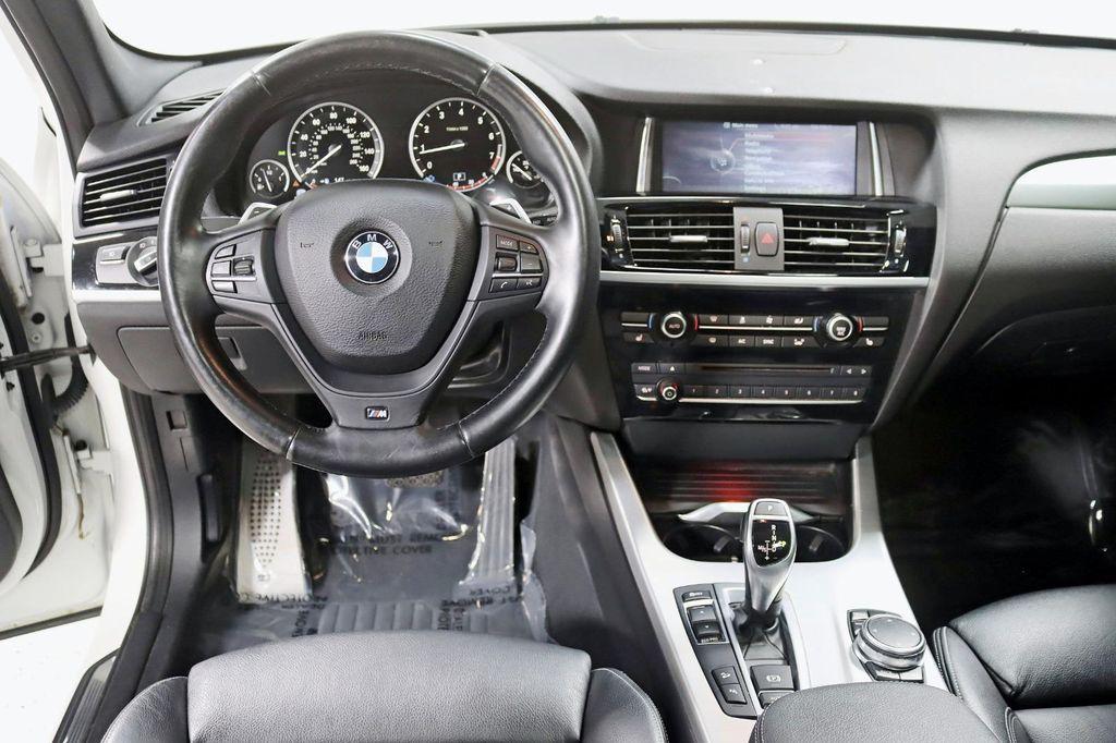 used 2016 BMW X3 car