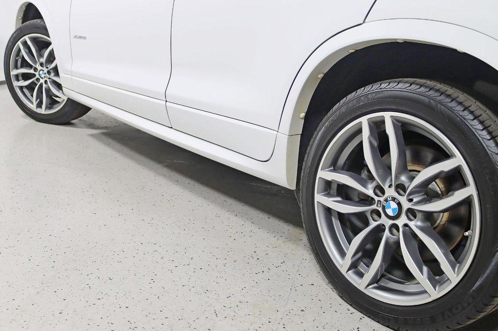 used 2016 BMW X3 car