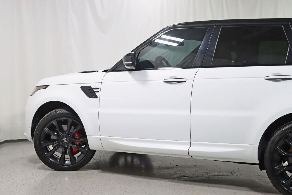 used 2021 Land Rover Range Rover Sport car, priced at $39,888
