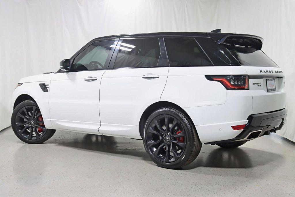 used 2021 Land Rover Range Rover Sport car, priced at $39,888
