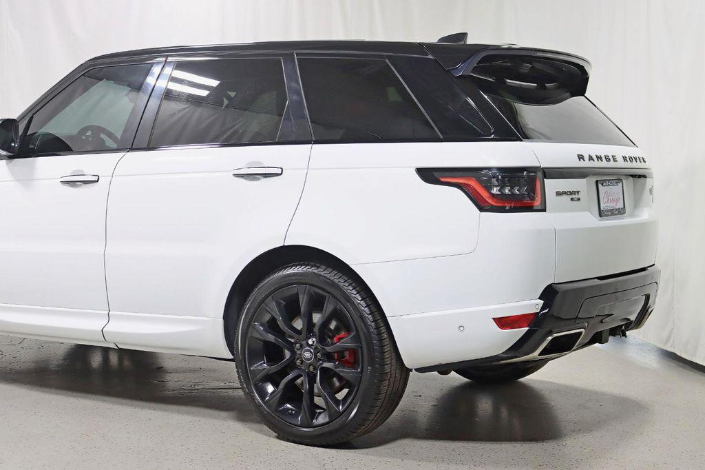 used 2021 Land Rover Range Rover Sport car, priced at $39,888