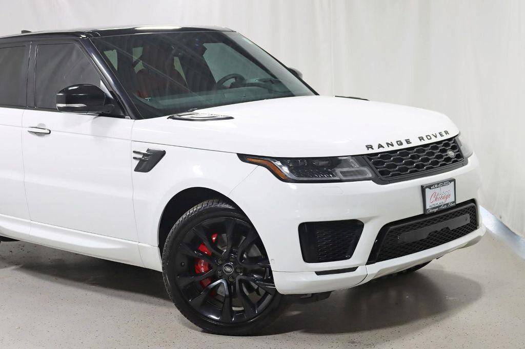 used 2021 Land Rover Range Rover Sport car, priced at $39,888