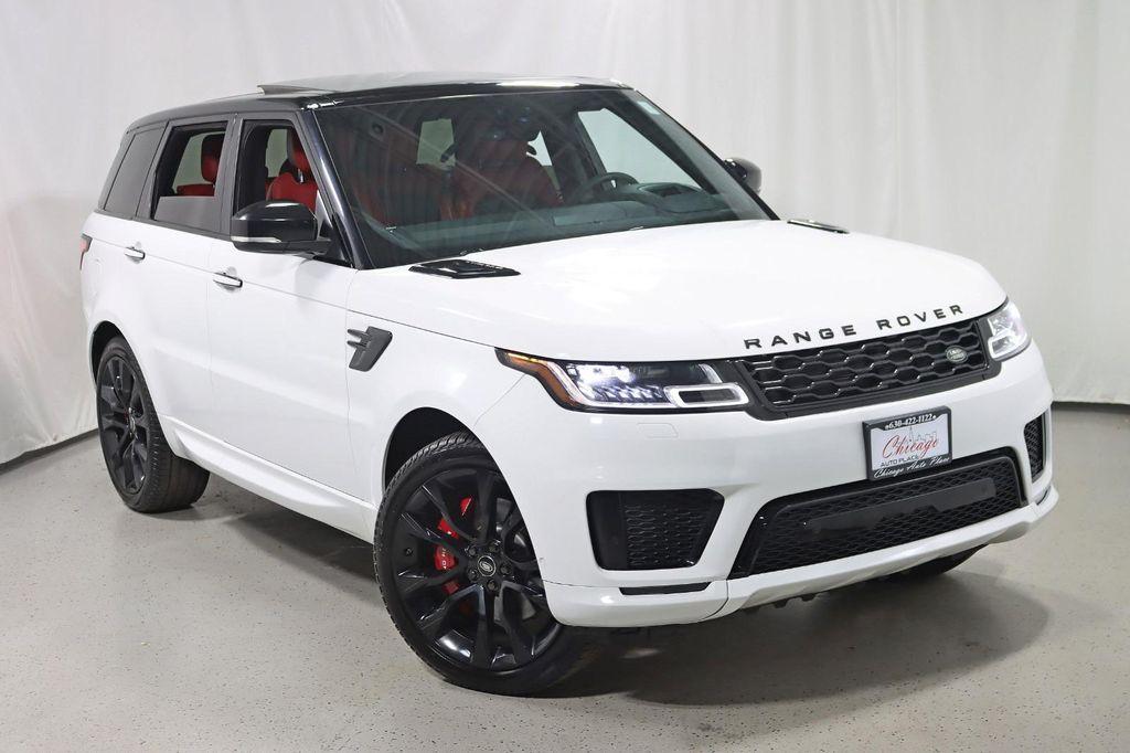 used 2021 Land Rover Range Rover Sport car, priced at $39,888