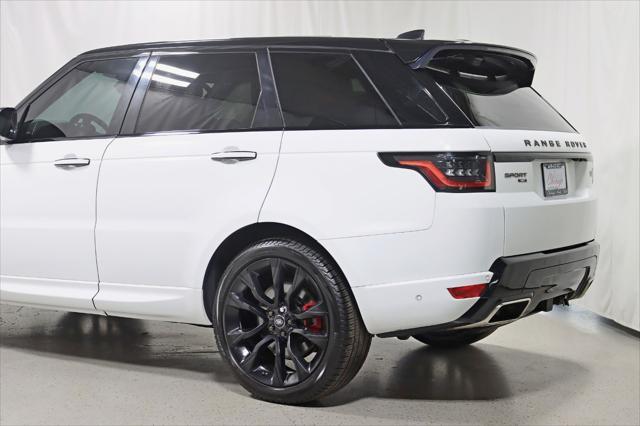 used 2021 Land Rover Range Rover Sport car, priced at $44,888