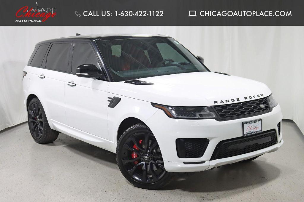 used 2021 Land Rover Range Rover Sport car, priced at $39,888