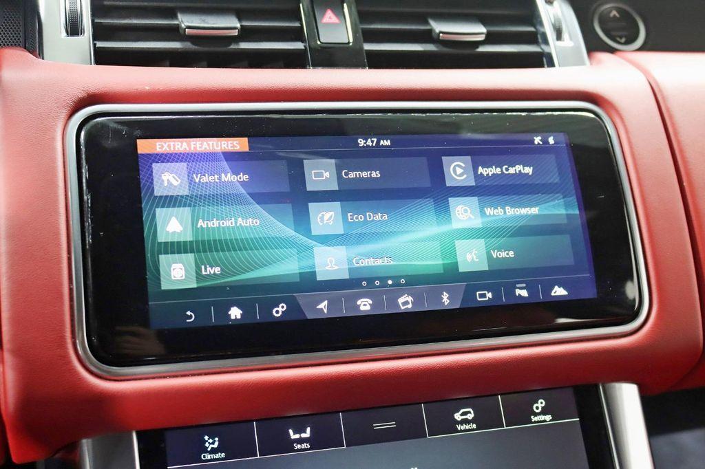 used 2021 Land Rover Range Rover Sport car, priced at $39,888