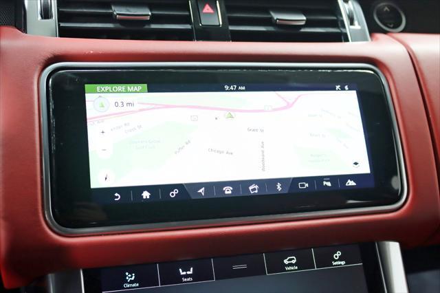 used 2021 Land Rover Range Rover Sport car, priced at $44,888