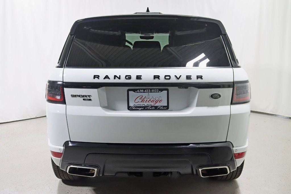 used 2021 Land Rover Range Rover Sport car, priced at $39,888