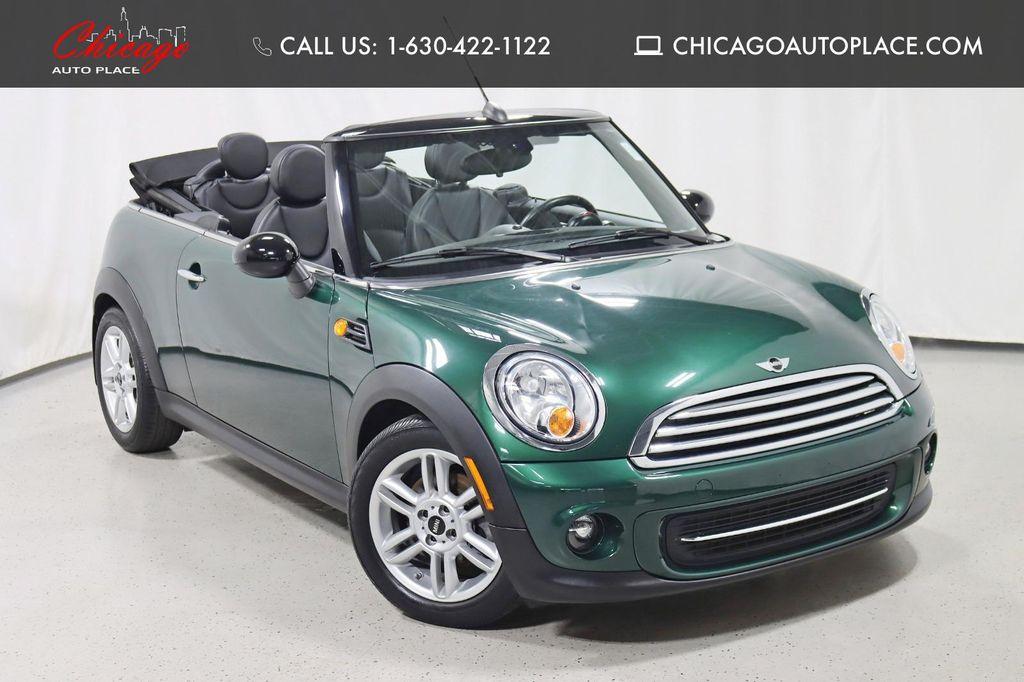 used 2015 MINI Convertible car, priced at $13,888