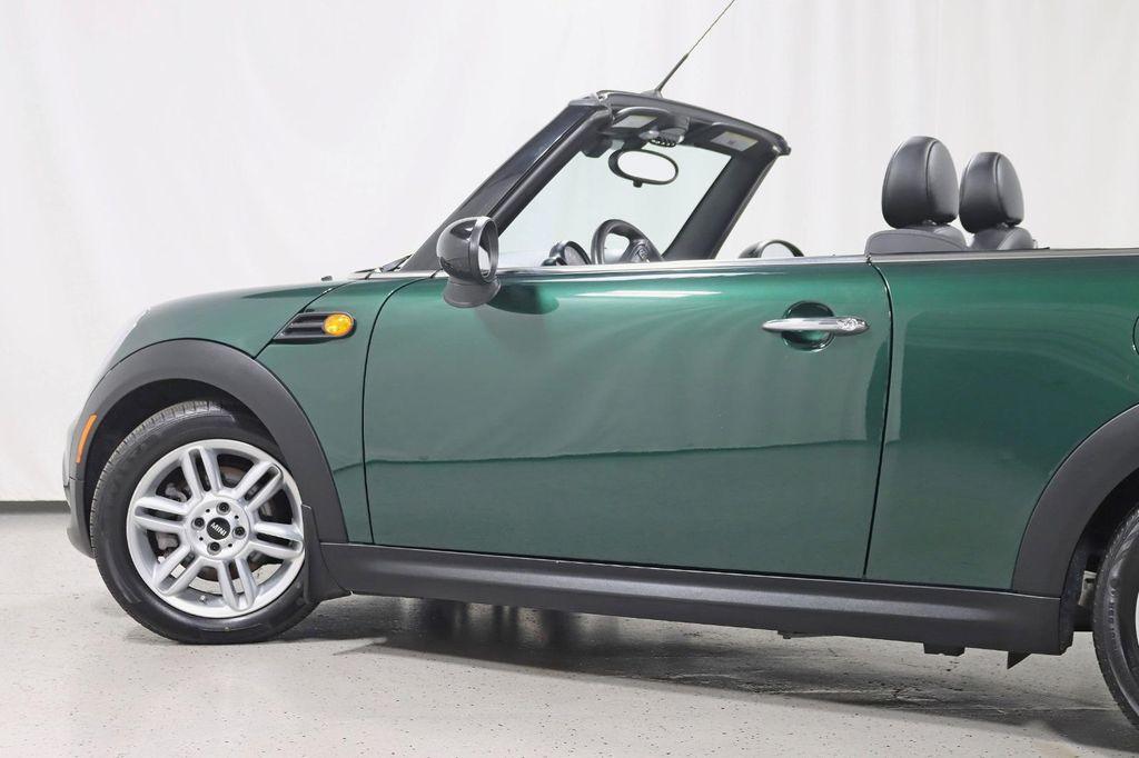 used 2015 MINI Convertible car, priced at $13,888