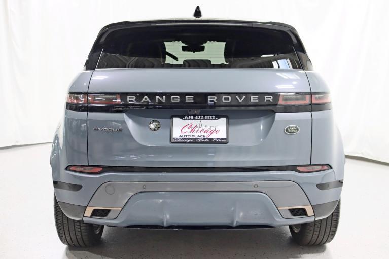 used 2020 Land Rover Range Rover Evoque car