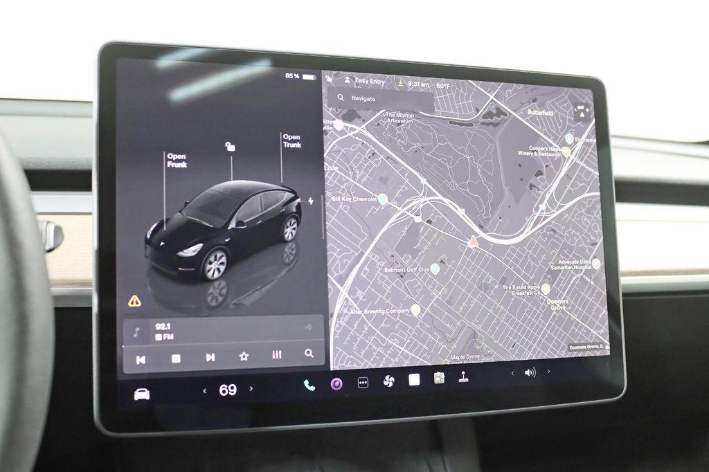 used 2024 Tesla Model Y car, priced at $38,888