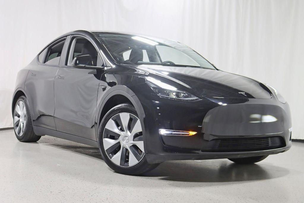 used 2024 Tesla Model Y car, priced at $38,888
