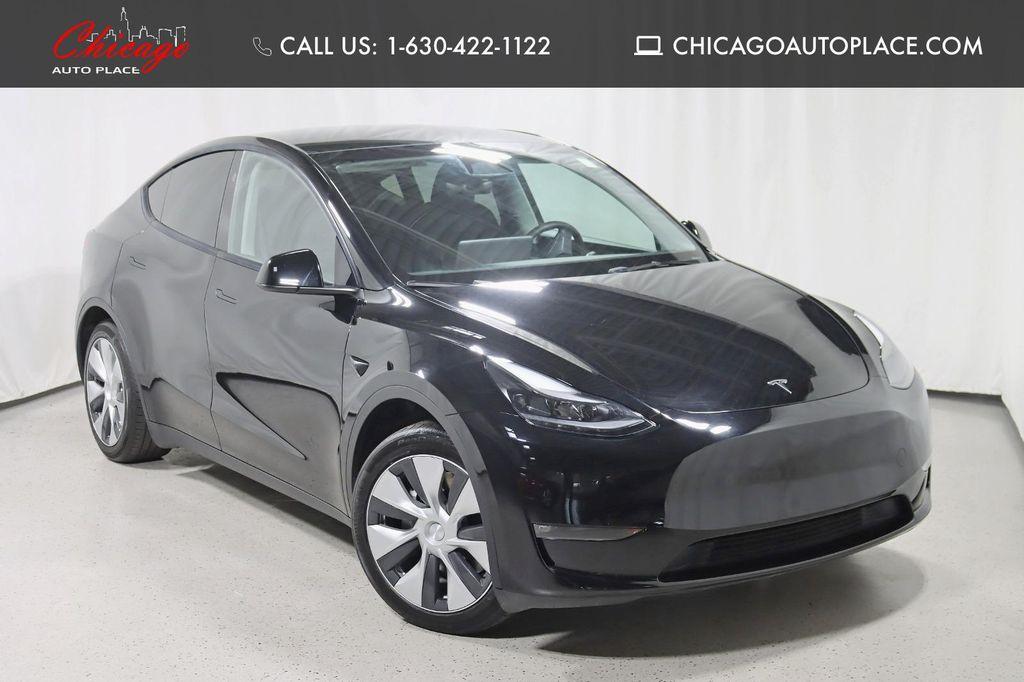 used 2024 Tesla Model Y car, priced at $38,888
