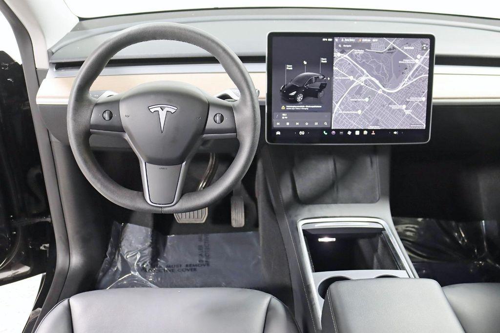 used 2024 Tesla Model Y car, priced at $38,888
