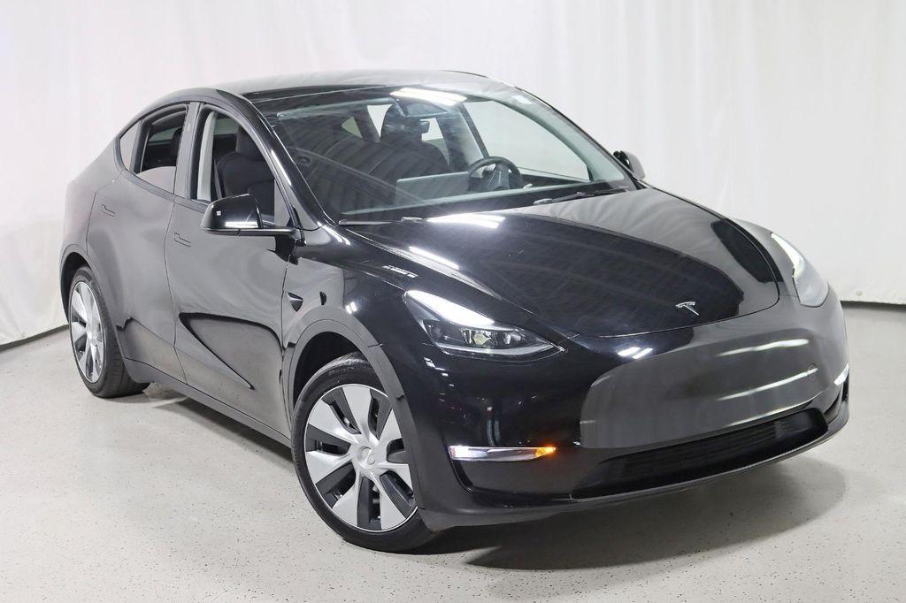 used 2024 Tesla Model Y car, priced at $38,888
