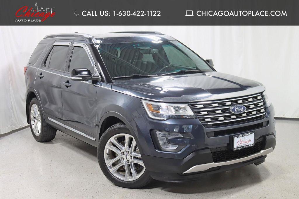 used 2017 Ford Explorer car, priced at $19,888