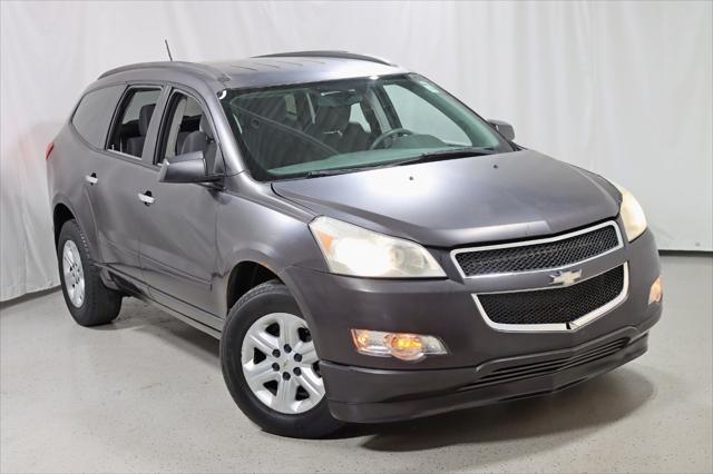 used 2011 Chevrolet Traverse car, priced at $3,888