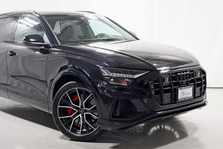 used 2021 Audi SQ8 car, priced at $74,888