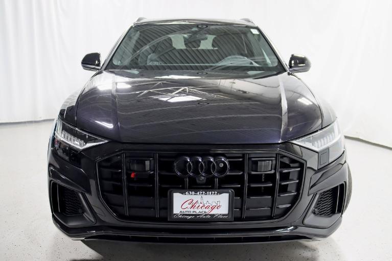 used 2021 Audi SQ8 car, priced at $74,888