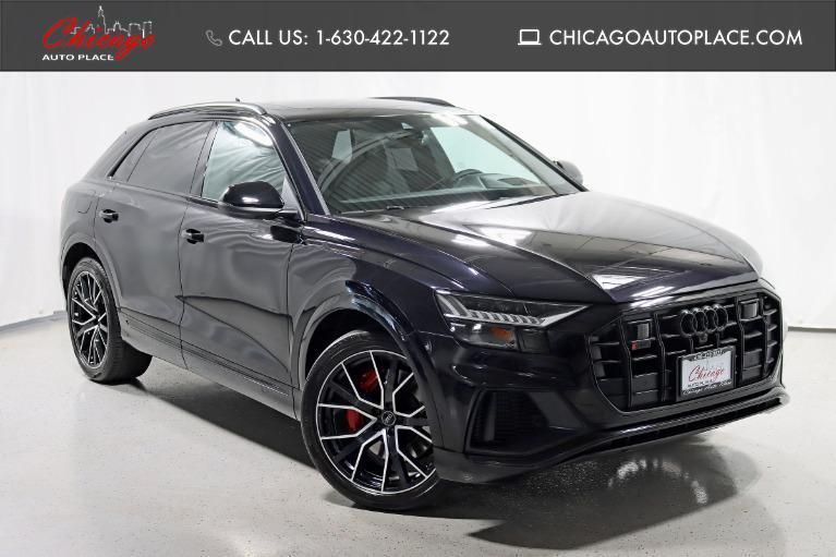 used 2021 Audi SQ8 car, priced at $74,888