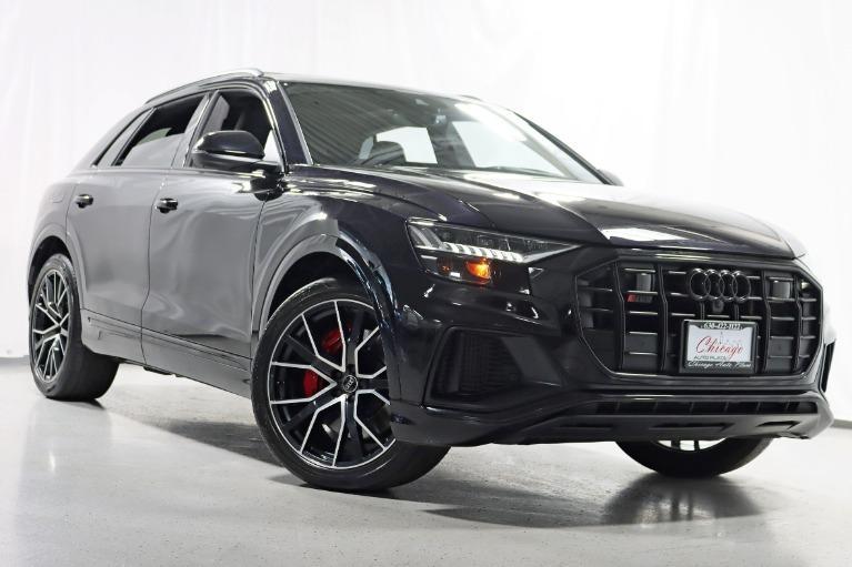 used 2021 Audi SQ8 car, priced at $74,888