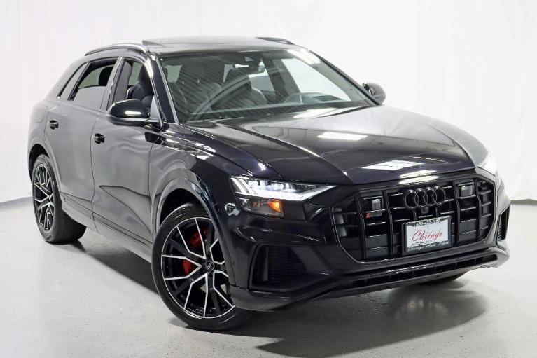 used 2021 Audi SQ8 car, priced at $74,888