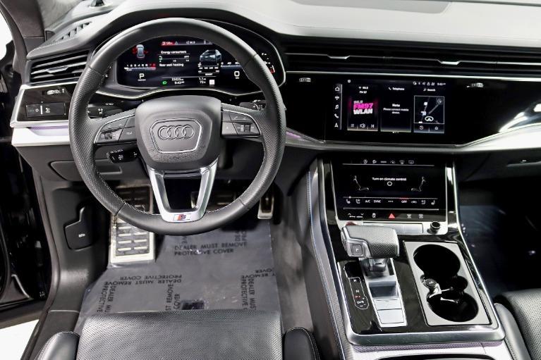 used 2021 Audi SQ8 car, priced at $74,888