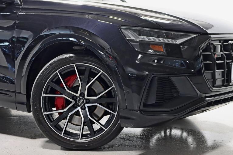 used 2021 Audi SQ8 car, priced at $74,888