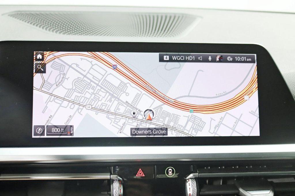 used 2021 BMW 330 car, priced at $27,888