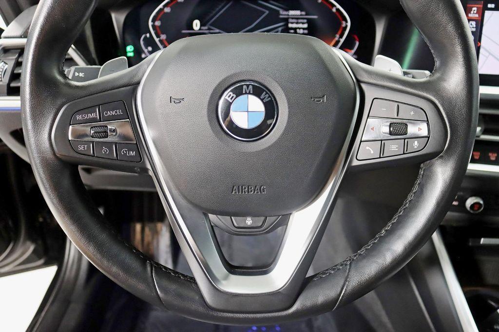 used 2021 BMW 330 car, priced at $27,888