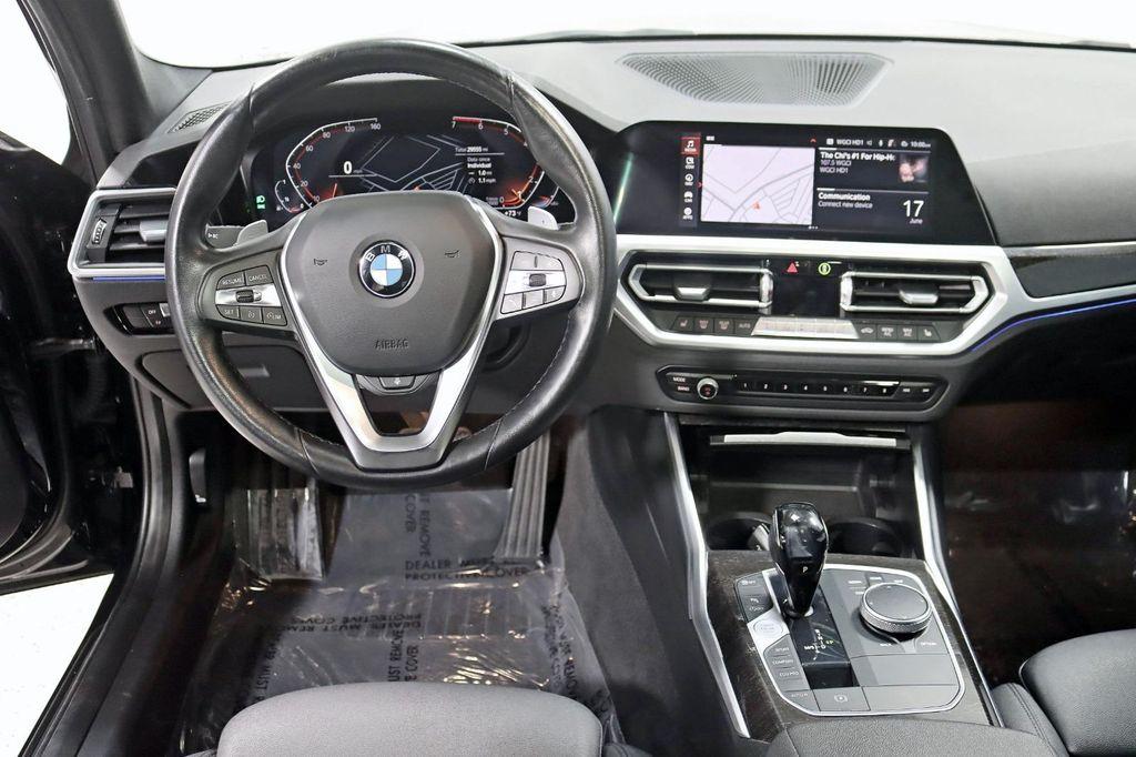 used 2021 BMW 330 car, priced at $27,888