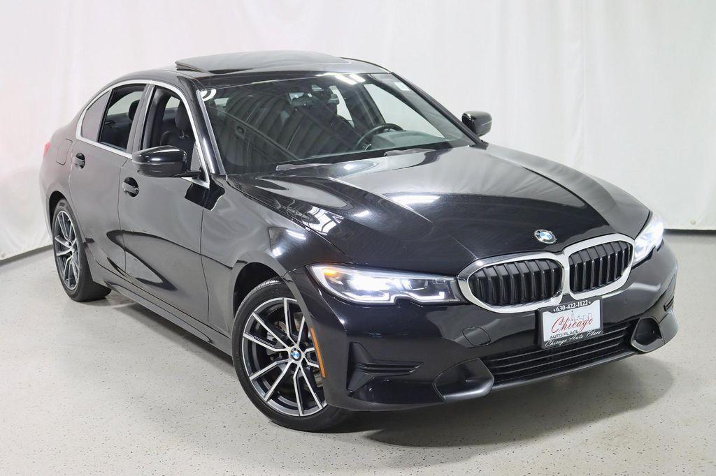 used 2021 BMW 330 car, priced at $27,888