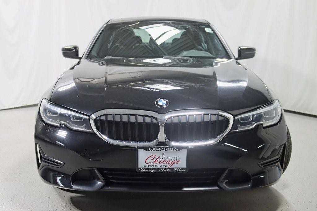 used 2021 BMW 330 car, priced at $27,888
