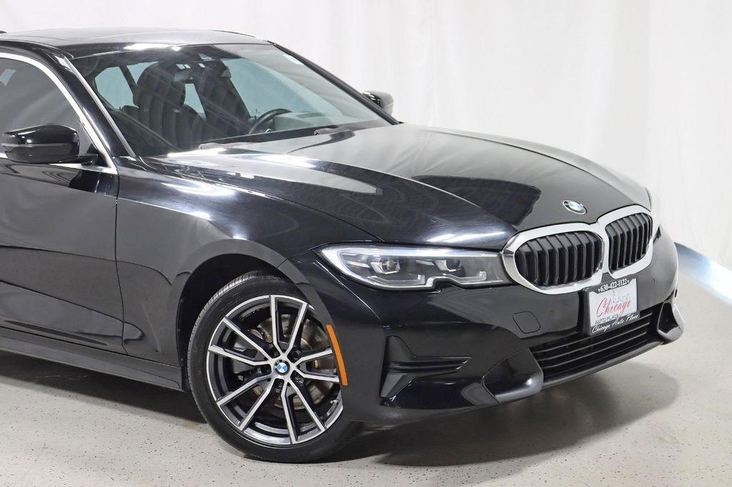 used 2021 BMW 330 car, priced at $27,888