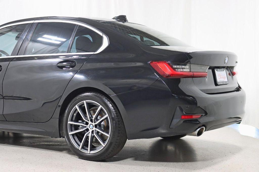 used 2021 BMW 330 car, priced at $27,888