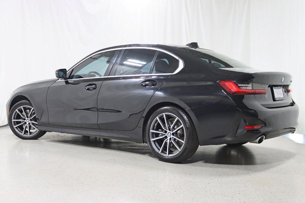 used 2021 BMW 330 car, priced at $27,888