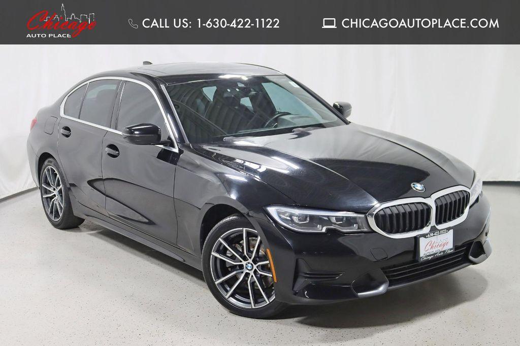 used 2021 BMW 330 car, priced at $27,888