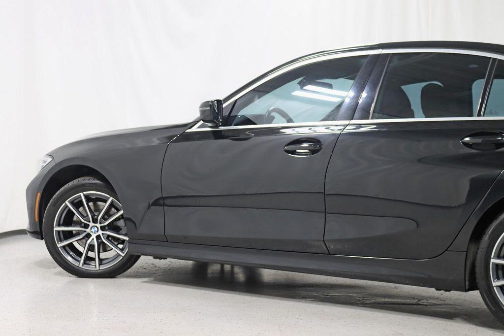 used 2021 BMW 330 car, priced at $27,888