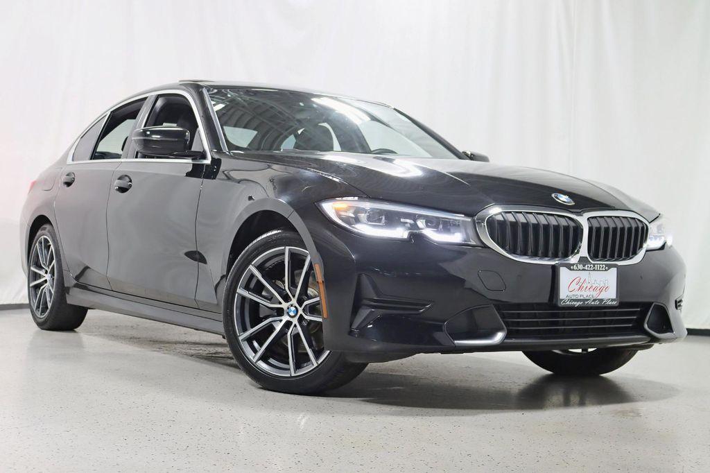 used 2021 BMW 330 car, priced at $27,888