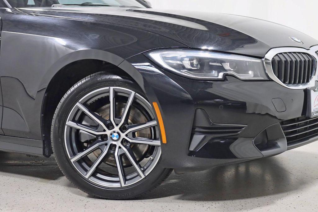used 2021 BMW 330 car, priced at $27,888