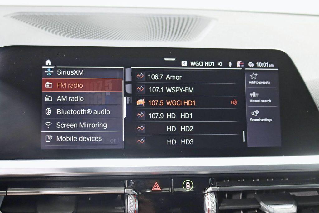 used 2021 BMW 330 car, priced at $27,888