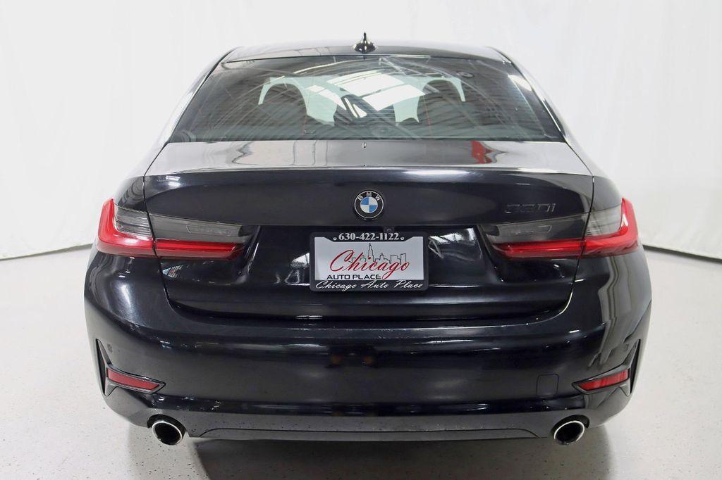 used 2021 BMW 330 car, priced at $27,888
