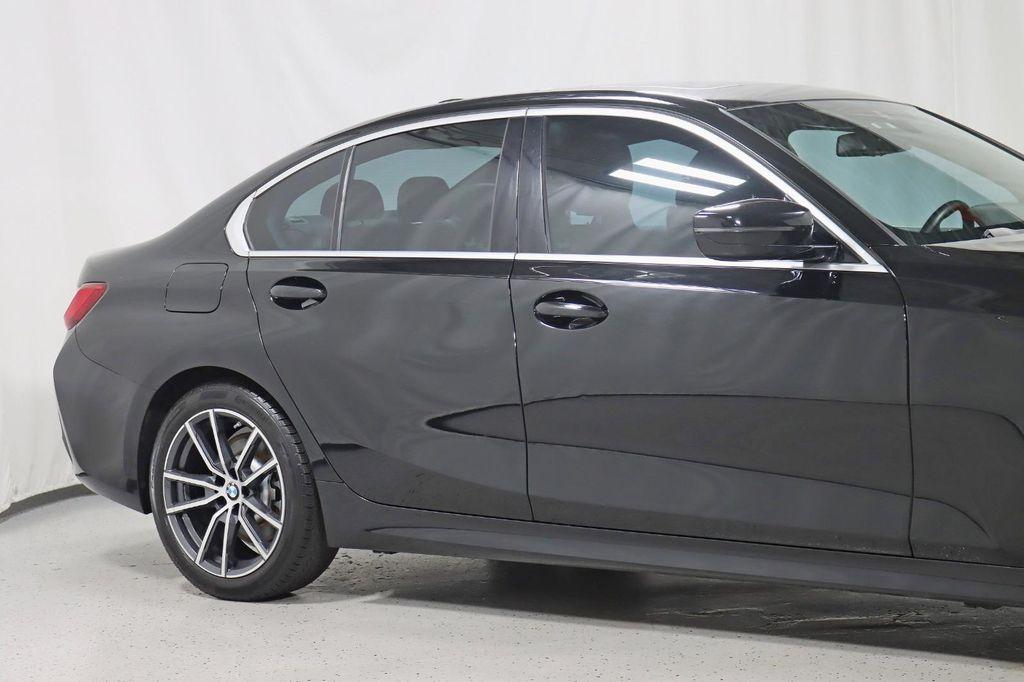 used 2021 BMW 330 car, priced at $27,888