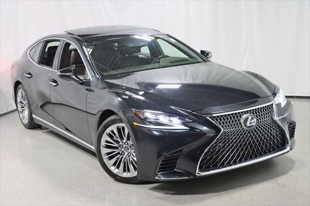 used 2018 Lexus LS 500 car, priced at $49,888