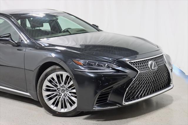 used 2018 Lexus LS 500 car, priced at $49,888