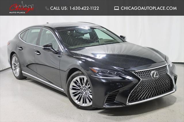 used 2018 Lexus LS 500 car, priced at $49,888