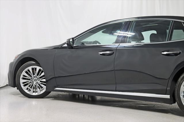 used 2018 Lexus LS 500 car, priced at $49,888