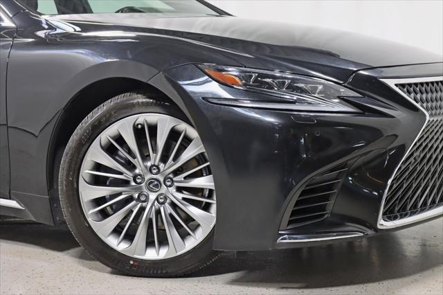 used 2018 Lexus LS 500 car, priced at $49,888