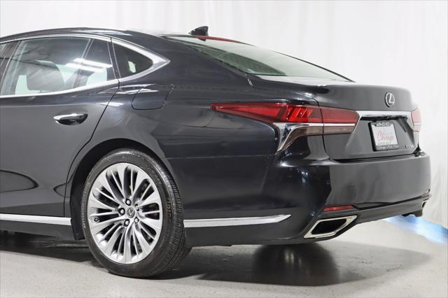 used 2018 Lexus LS 500 car, priced at $49,888